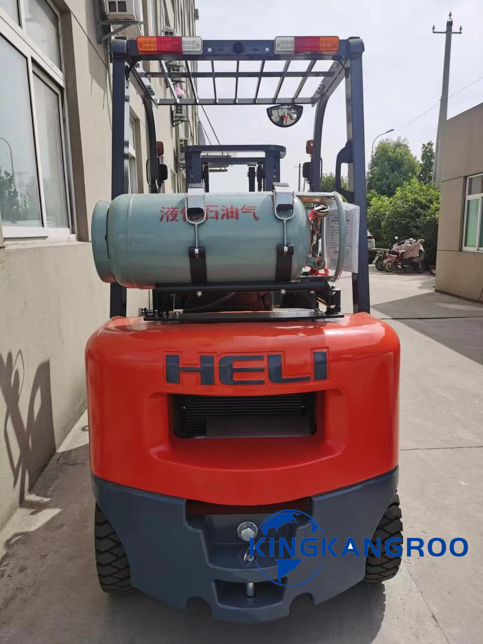 HELI FORKLIFT LPG05